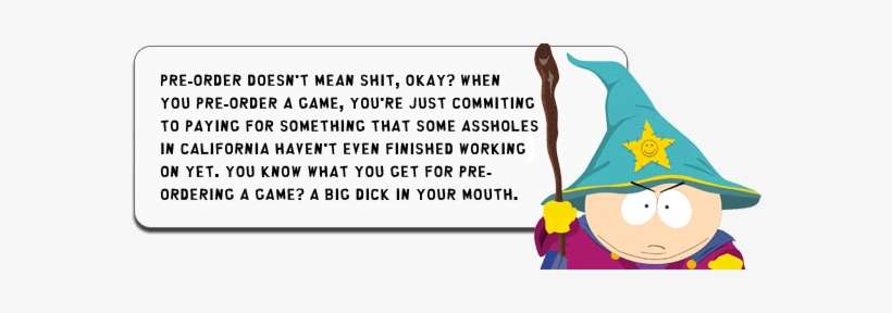 Cartman Likes Steam Sales And Goty Editions - Cartman Pre Order, transparent png download