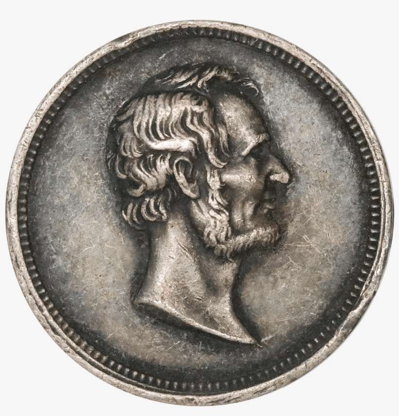 Abraham Lincoln / Broken Column - Medal, transparent png download