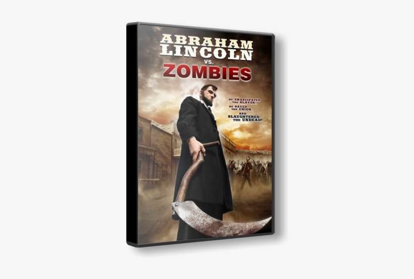Abraham Lincoln Vs Zombies - Abraham Lincoln Vs. Zombies/oberst/vail/norman/ws/nr, transparent png download