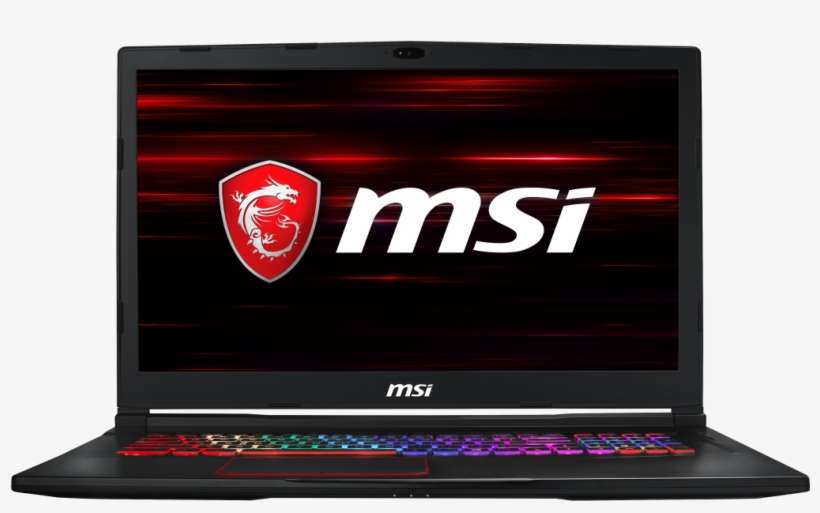 First Announced At Ces To High Praise, The Ge63/73 - Msi Ge73 8re, transparent png download