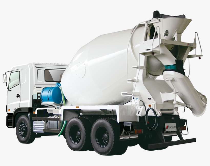 Concrete Truck Png - Concrete Mixer Truck Png, transparent png download