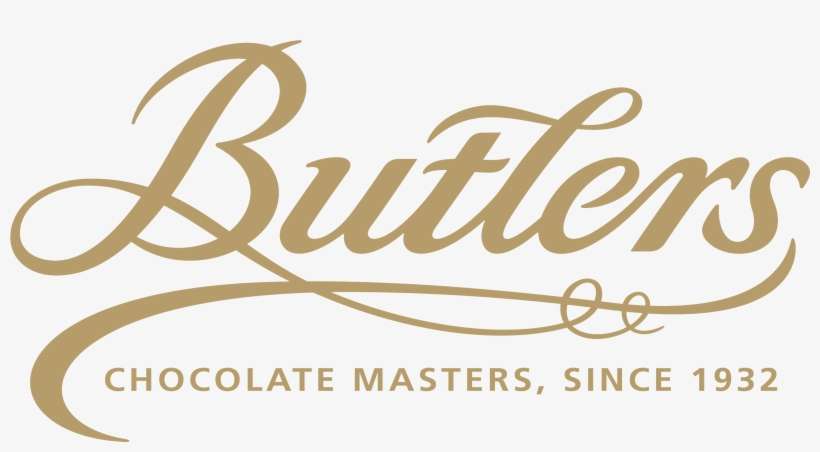 Butlers Logo Light - Butlers Chocolate Factory Dublin PNG Image ...