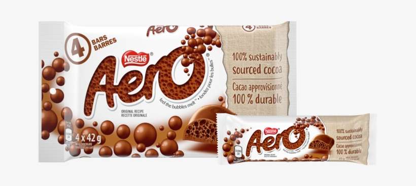 Alt Text Placeholder - Aero Chocolate Bar, transparent png download