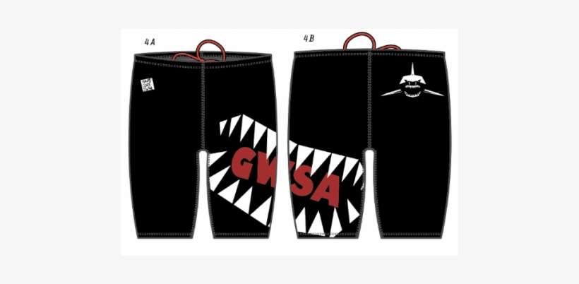 Pre Order Great White Shark Mens Jammer - Bag, transparent png download