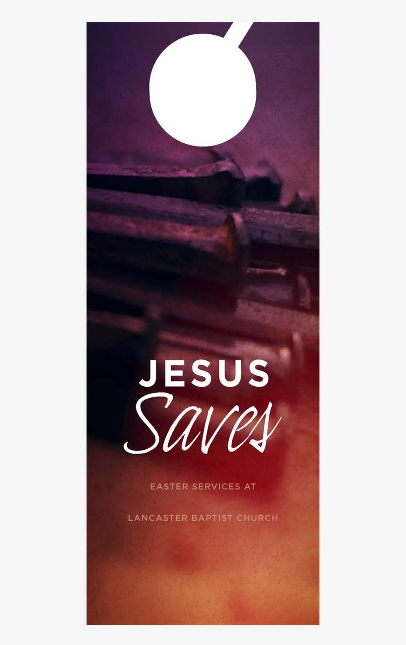 Jesus Saves - Poster, transparent png download