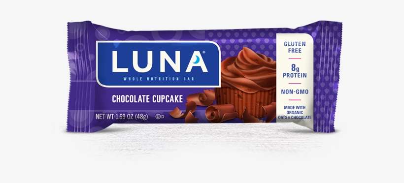 Chocolate Cupcake Packaging - Luna Nutz Over Chocolate, transparent png download
