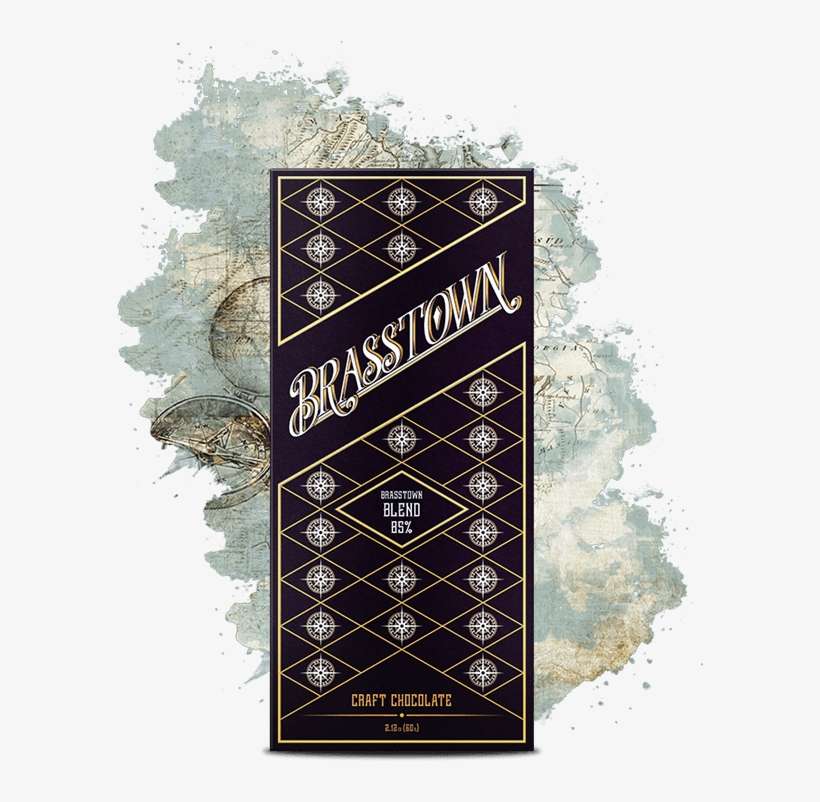 Brasstown Blend - Brasstown Sea Salt Chocolate, transparent png download