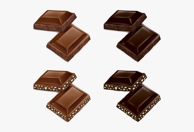 Illustration For Karmen Tablet Chocolate - Chocolate, transparent png download