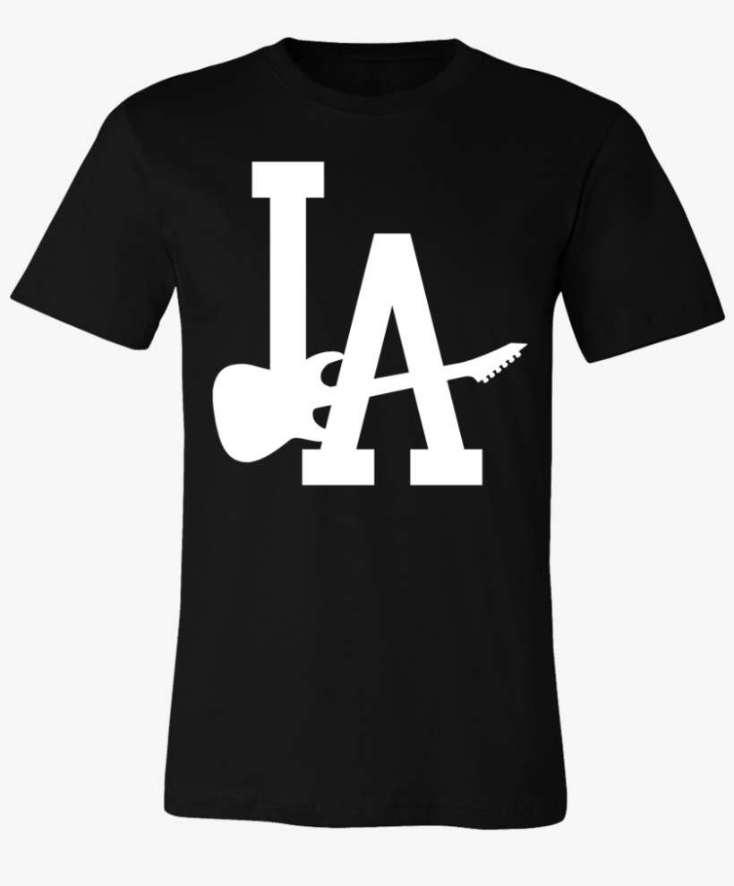 Thrasher Threads "la Guitar" Tee - T-shirt, transparent png download