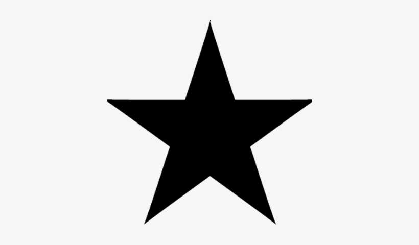 David Bowie, 1947-2016 - 5 Point Star Png, transparent png download