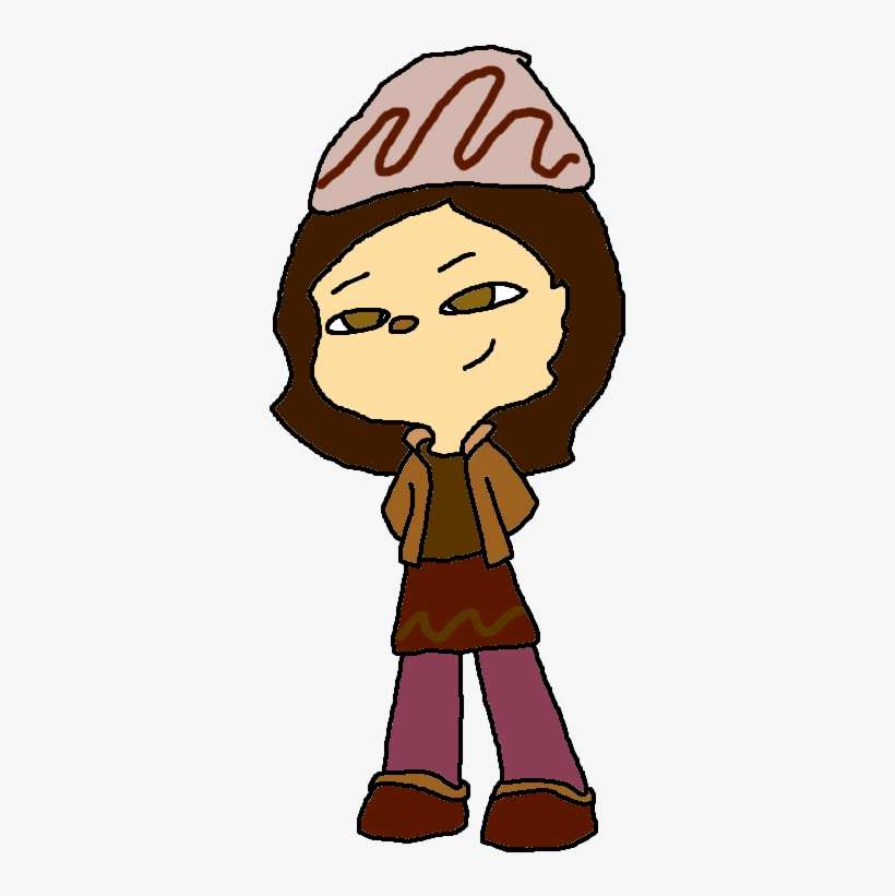 Coffe Girl - Wreck-it Ralph, transparent png download