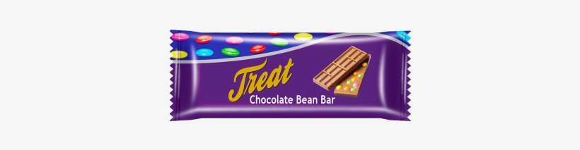 Treat Chocolate Bean Bar - Chocolate, transparent png download