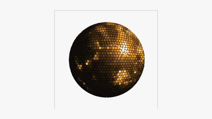 Browse And Download - Bola De Discoteca Png, transparent png download