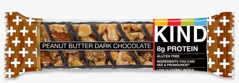 Peanut Butter Dark Chocolate - Dark Chocolate Cherry Cashew Kind Bar, transparent png download