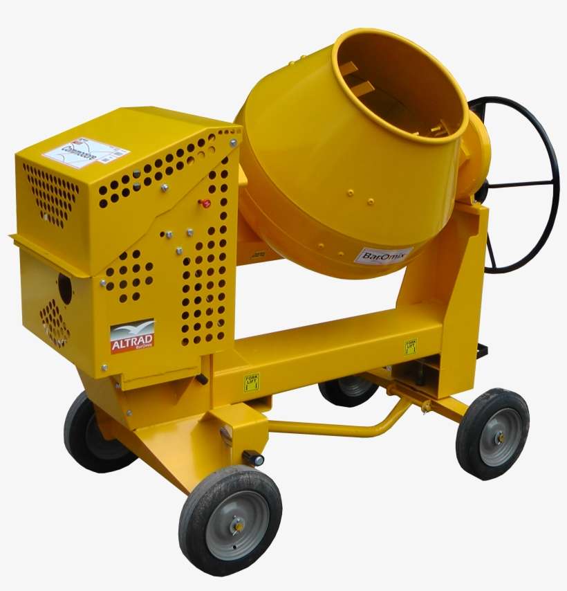 Baromix Commodore - Concrete Mixer Machine Png, transparent png download