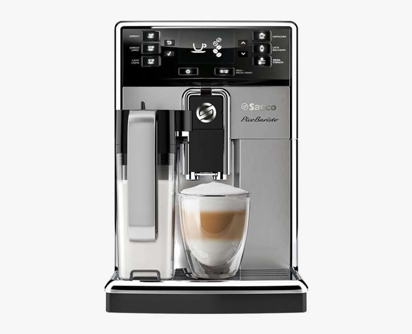 Image For Saeco Coffee Machine - Picobaristo Saeco Hd8927 / 09 Automatic Coffee Machine, transparent png download