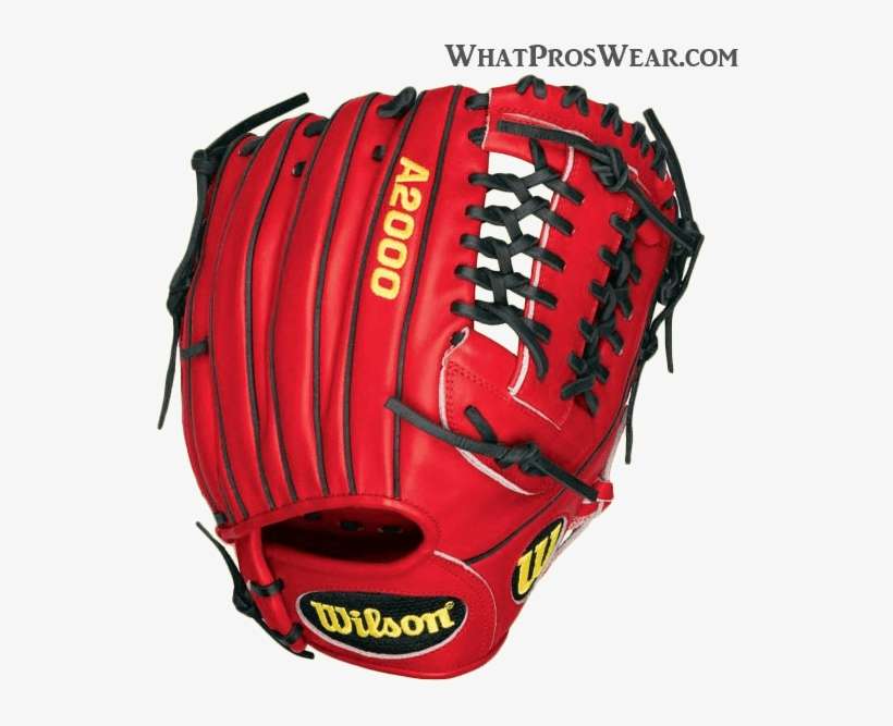 Cj Wilson Glove - Gloves In Baseball, transparent png download