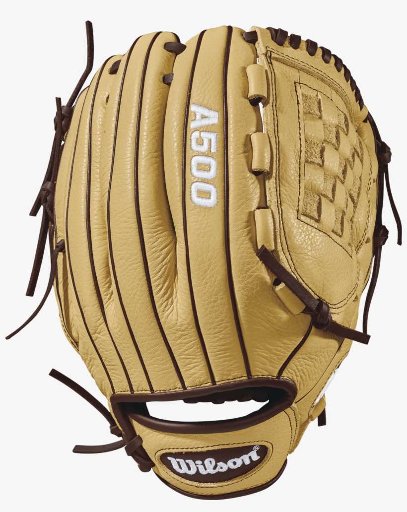 Wilson A500 - Left Wilson Baseball Glove A500, transparent png download