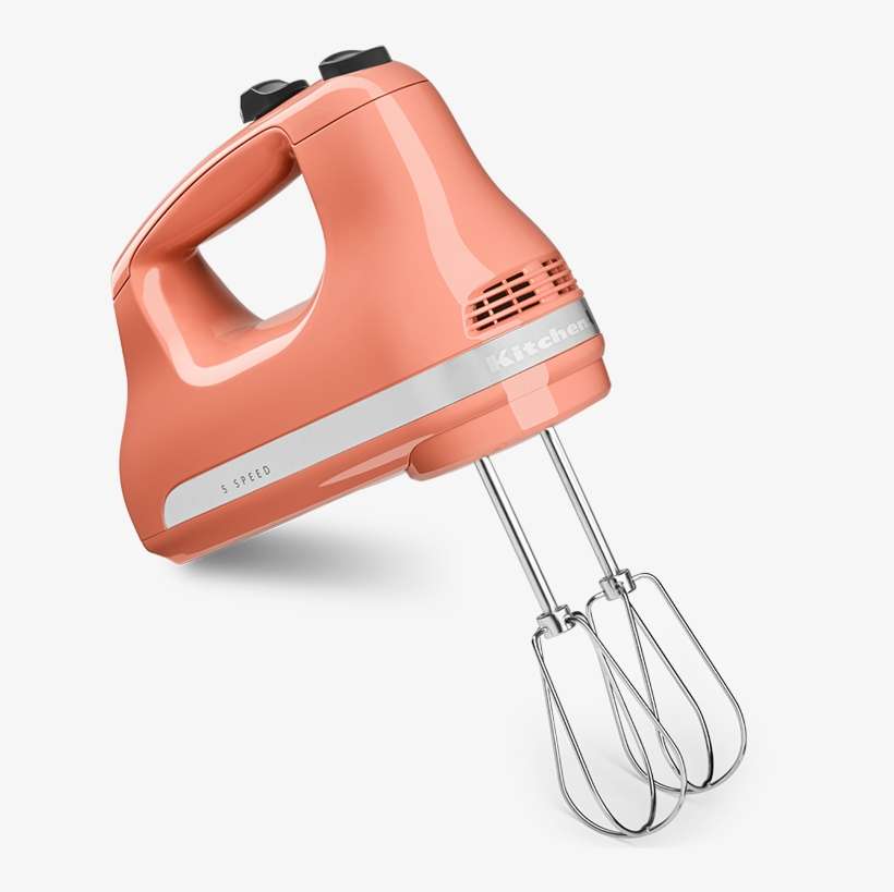 Kitchenaid Ultra Power Hand Mixer, 'color Of The Year' - Kitchenaid Mixer Bird Of Paradise, transparent png download