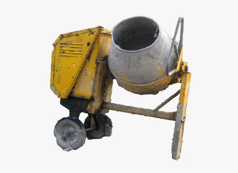 Household/ Tools/ Cementmixer - Tool, transparent png download