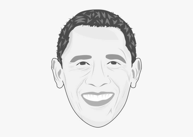Barack Obama Caricate Of Barack Obama By Thecartoonist - Barack Obama, transparent png download
