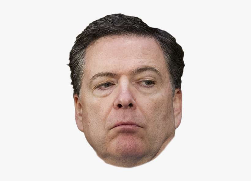 Director James Comey Acknowledges Fbi Is Investigating - James Comey Head Transparent, transparent png download