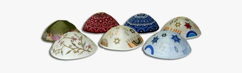 Kippah - Blue And White Porcelain, transparent png download