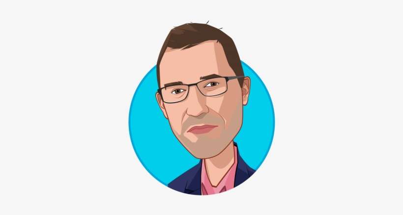 Main Caricature Of Andy Slavitt, Who Is Speaking At - Barack Obama, transparent png download