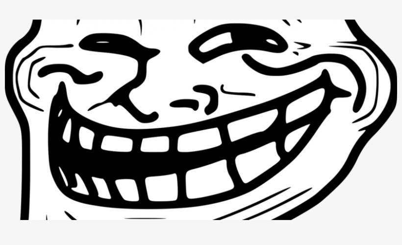 President Obama Aims To Put An End To Patent Trolling - Troll Face Brain, transparent png download