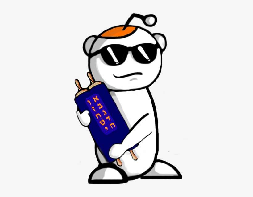 New Reddit Alien For /r/judaism - Clip Art, transparent png download