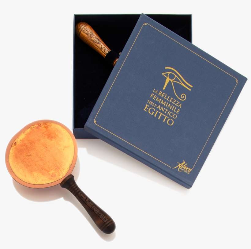 Egyptian Gold Mirror - Frying Pan, transparent png download