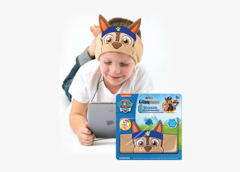 Introducing Paw Patrol Cozyphones - Paw Patrol Cozy Headphone, transparent png download