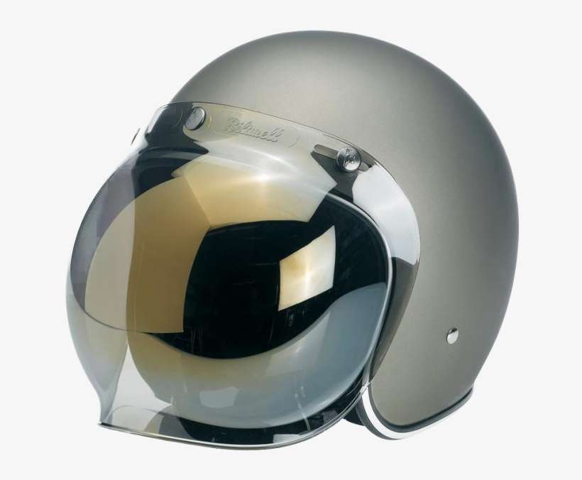 Biltwell Bubble Shield - Biltwell Bonanza Bubble Vizor, transparent png download