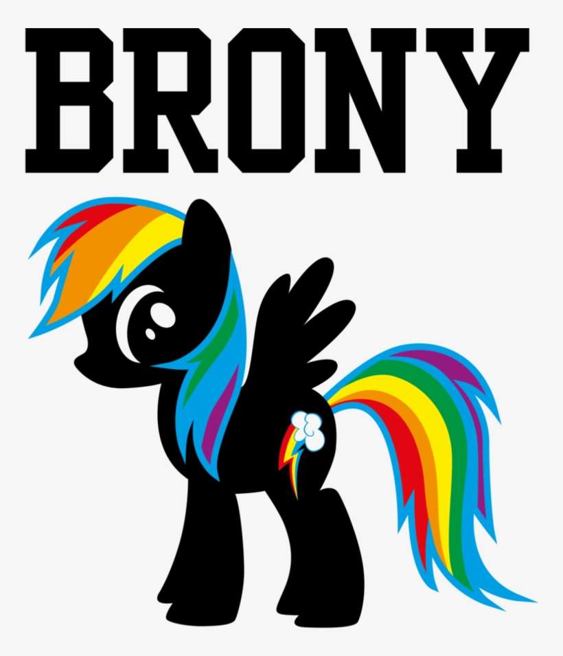Kippah Clip Weird - Mlp Brony Shirt, transparent png download