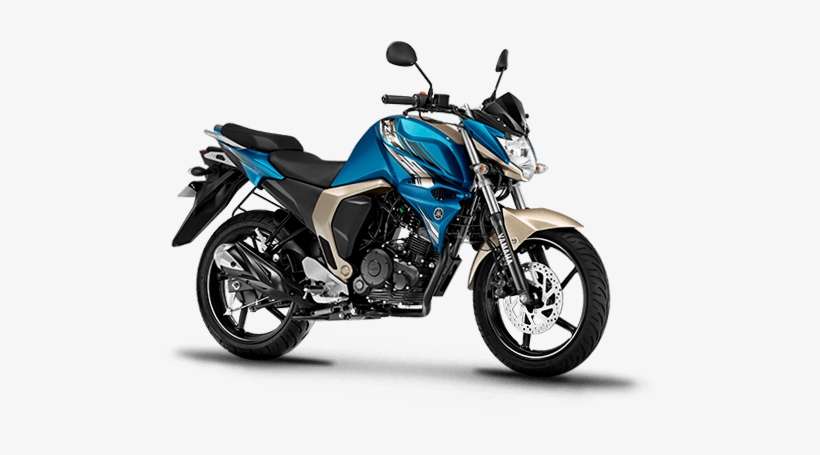Yamaha Fz S V20 Fi Lightning Cyan - Yamaha Fz S, transparent png download