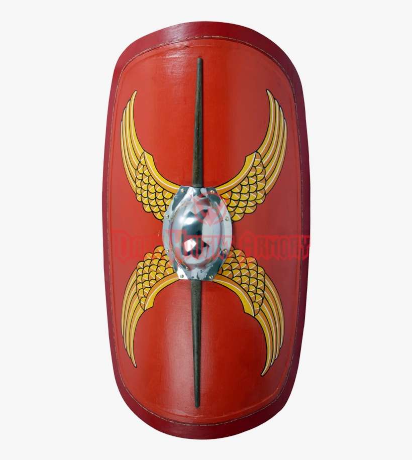Republican Scutum - Roman Shields Republic, transparent png download
