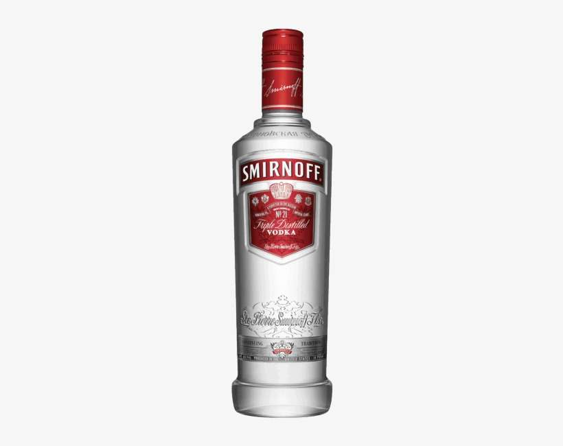 Smirnoff Red - Smirnoff Red Vodka 1 Litre, transparent png download