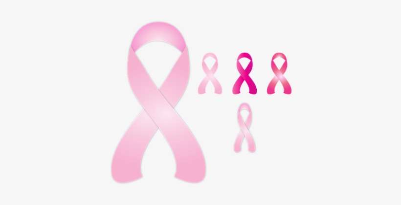 Pink Ribbon Ribbon Pink Awareness Cancer S - Breast Cancer Month 2017, transparent png download