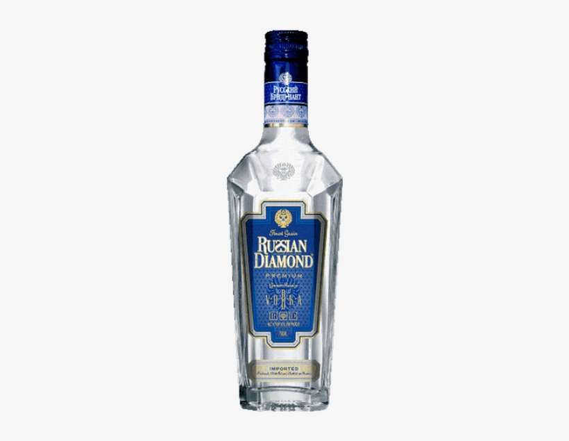 Move Mouse To Zoom - Russian Diamond Premium Vodka, transparent png download