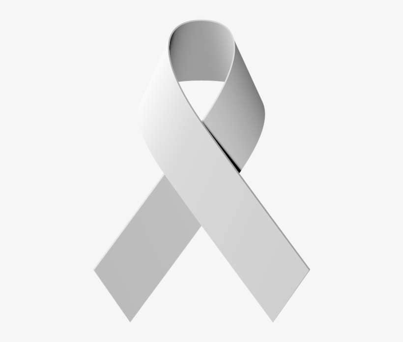 Brain Cancer Awareness Ribbon Clipart - Brain Cancer Ribbon Png, transparent png download