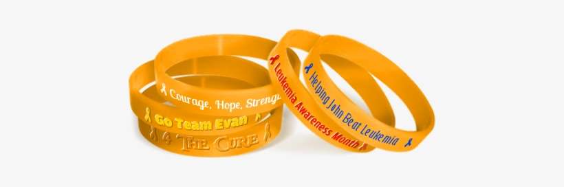 Leukemia Awareness Bands - Color For Leukemia, transparent png download