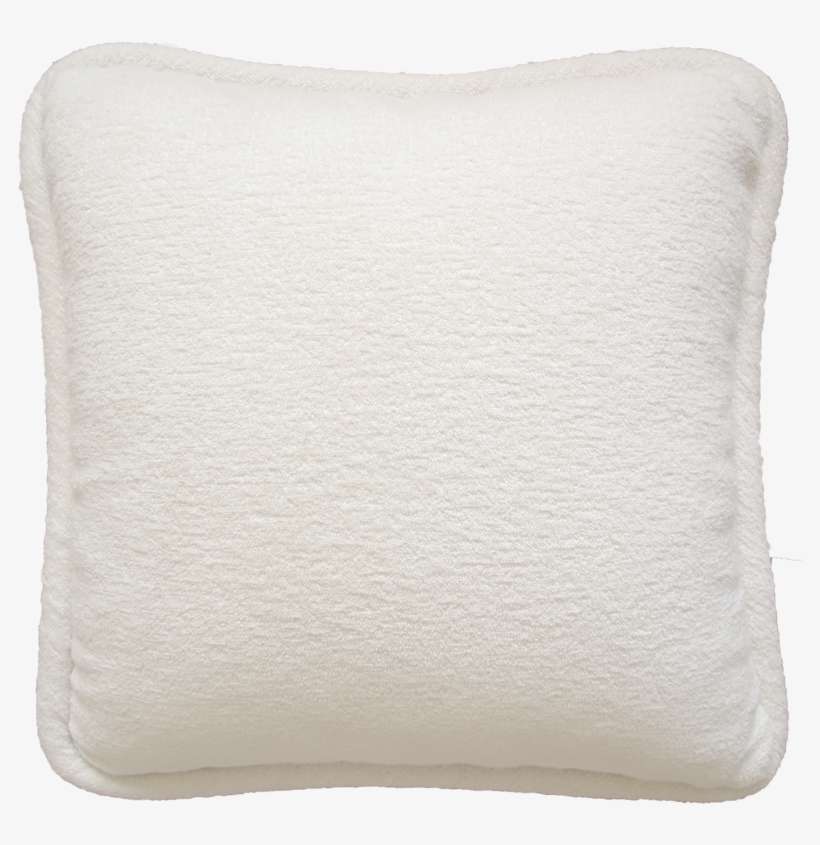 Saturday House White Cloud 9 Pillow - Cushion, transparent png download