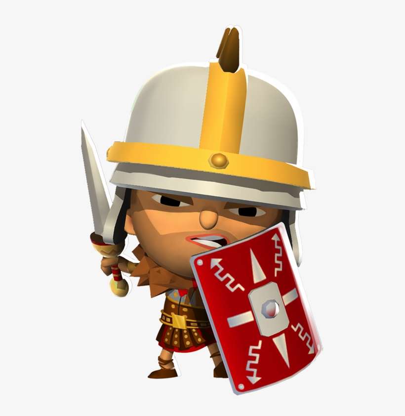 Official World Of Warriors Bio Brutus - World Of Warriors Brutus, transparent png download