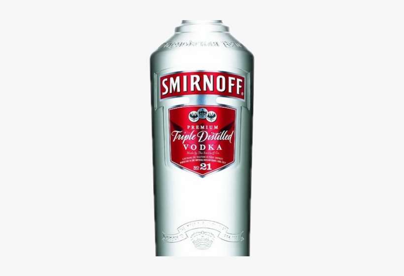Vodka Clipart Russian - Smirnoff Vodka 1 Litre, transparent png download