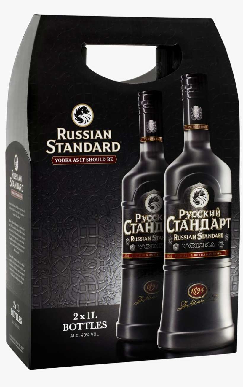 Heinemann Duty Free Travel Value - Russian Standard Vodka, transparent png download