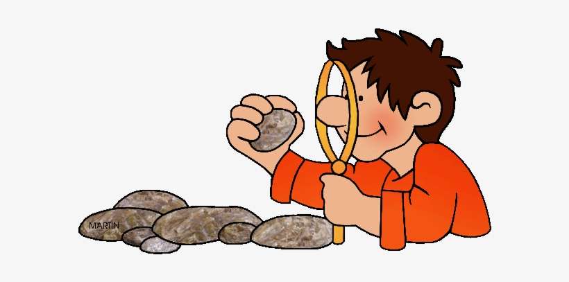Rock Clipart Science - Geologist Clipart, transparent png download
