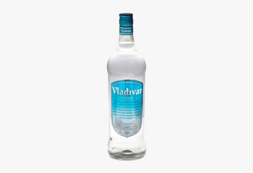 Vladivar Vodka Vodka 1l - Vladivar Vodka, transparent png download
