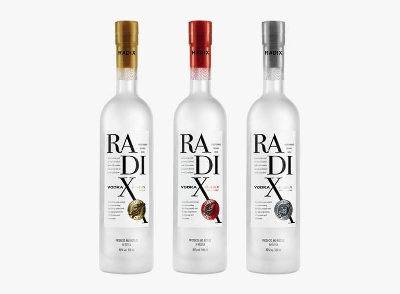 Radix Vodka Is Also Subjected To Long Resting Times - Wine, transparent png download