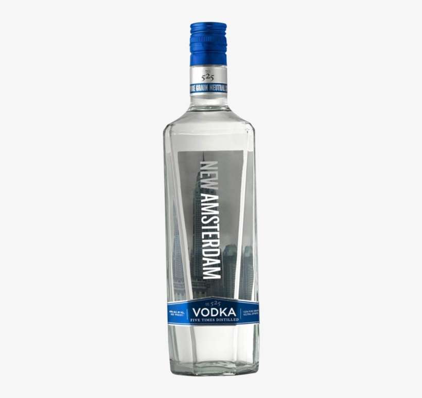 New Amsterdam Vodka - Amsterdam 100 Proof Vodka, transparent png download