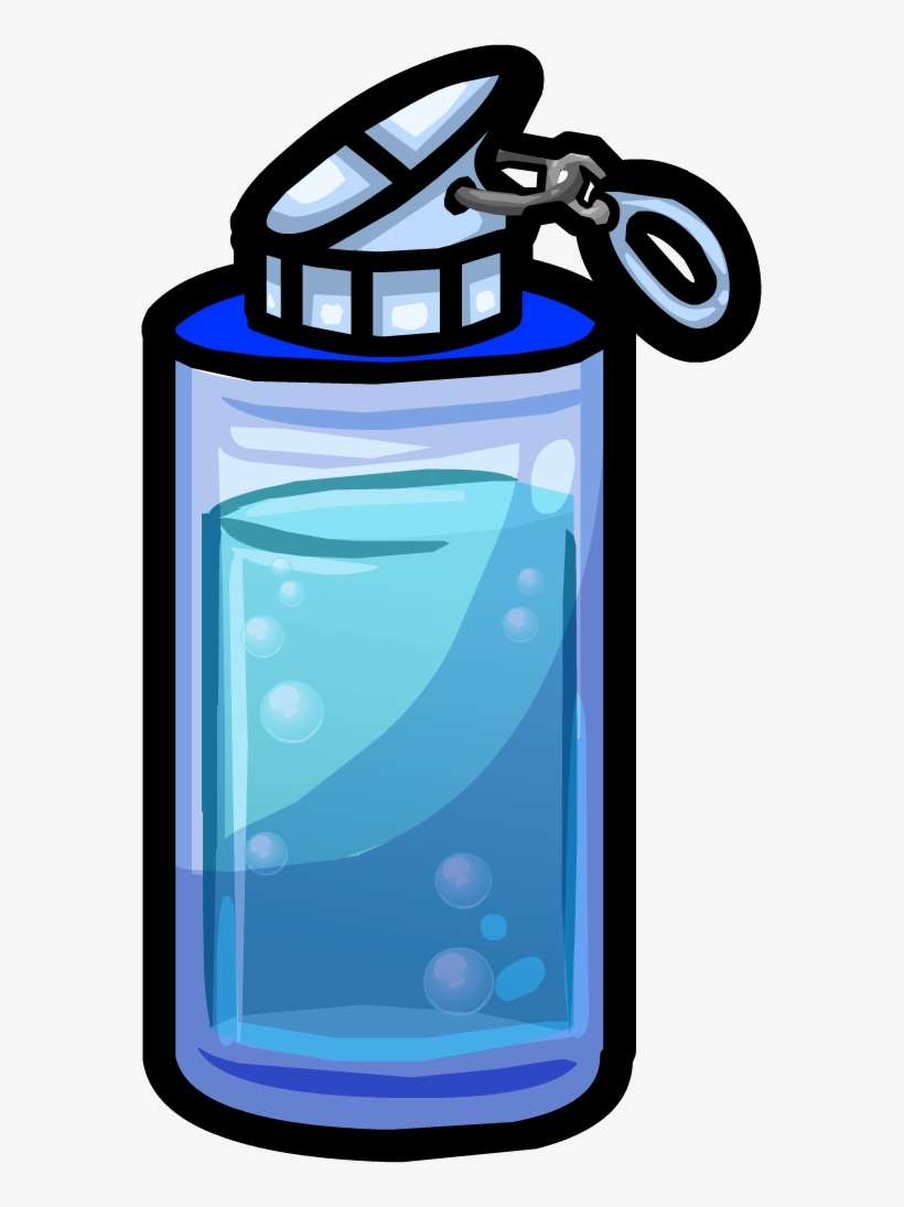 Pictures Of Bottled Water Free Download Clip Art - Termo De Agua Dibujo, transparent png download
